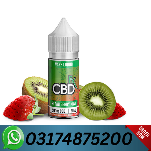 CBD Vape Juice Strawberry Kiwi 500 – 2000mg In Pakistan- 03174875200- thcvape.com.pk