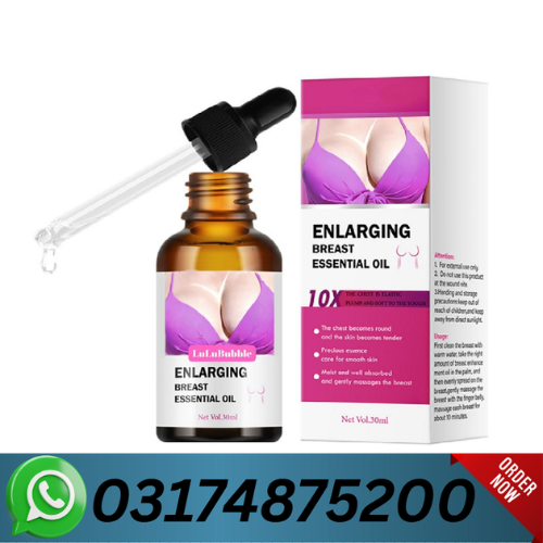 Super Enlarging Breast Essential Oil – 30ML Price In Pakistan- 03174875200- thcvape.com.pk