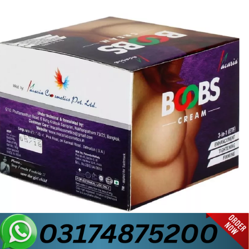 Macaria Boobs Cream (50g) Price In Pakistan- 03174875200- thcvape.com.pk