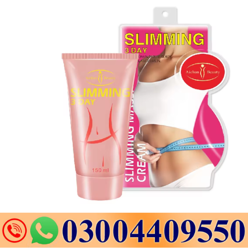 Aichun Beauty 3 Days Slimming Cream Price In Pakistan- 03004409550- Darazshops.com