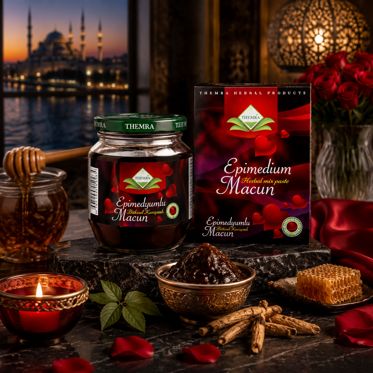 Epimedium Macun Price in Peshawar – 240g Jar – 03139609529