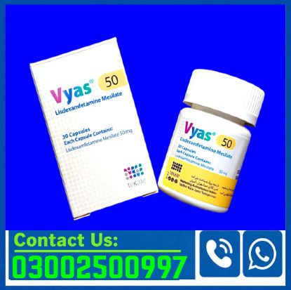 Vyas 50mg Imported In Lahore $ 03002500997 $ Sale!