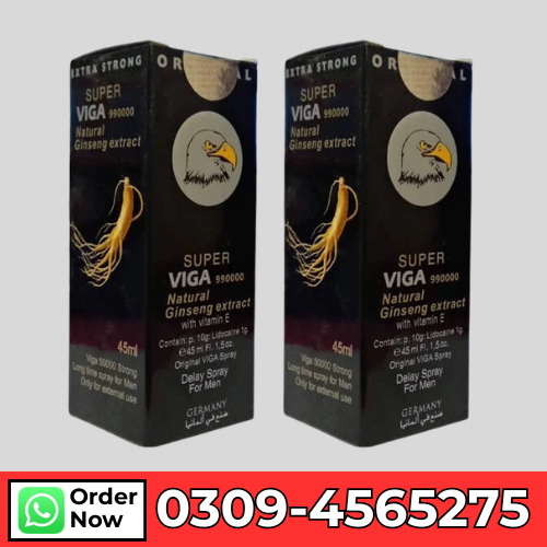 Super Viga 990000 Delay Spray for Men 45 ML
