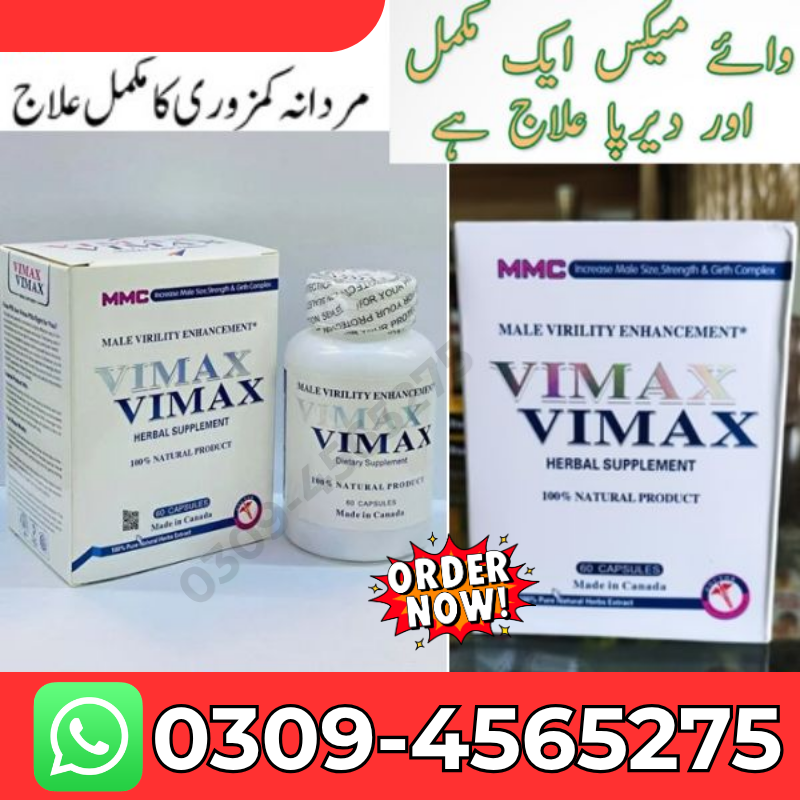 Buy Vimax Capsule Price in Pakistan
