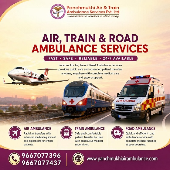 Rescue Missions Are Organized within the Shortest Time at Air Ambulance in Raipur