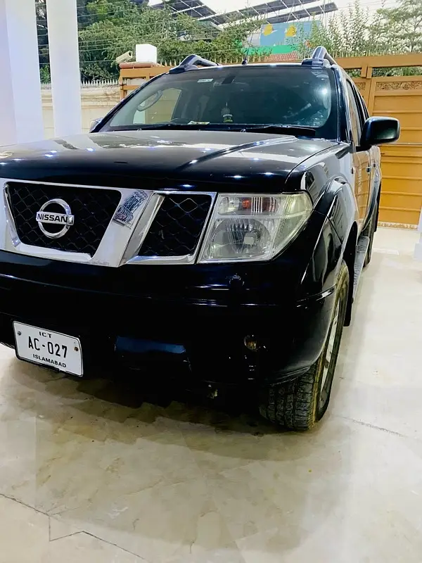 Nissan Navara 2012