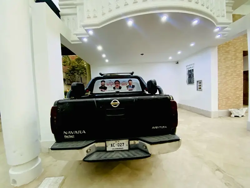 Nissan Navara 2012