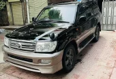 Toyota Land Cruiser V8 Amazon 2003/2007 London Model