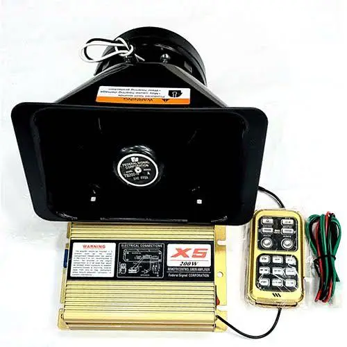 Police siren 200 Watt