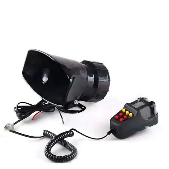 Police siren 100 watt