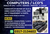 We Buy Old/Broken Laptops, Computers & Monitors | Top Cash Buyer