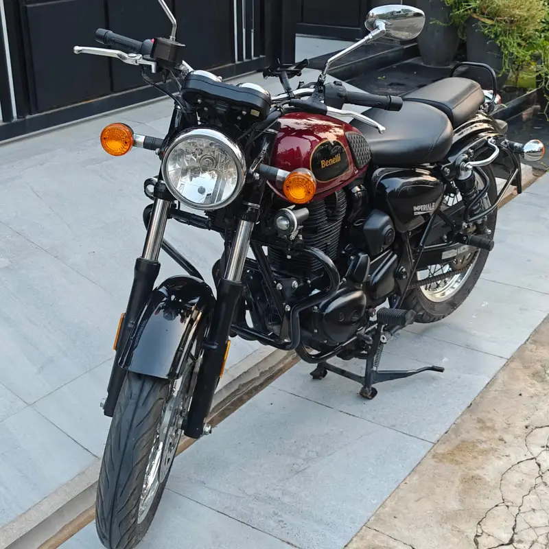 Benelli Bike | Model Imperial 400 | Year 2022 | KM Driven 8600 | Bike