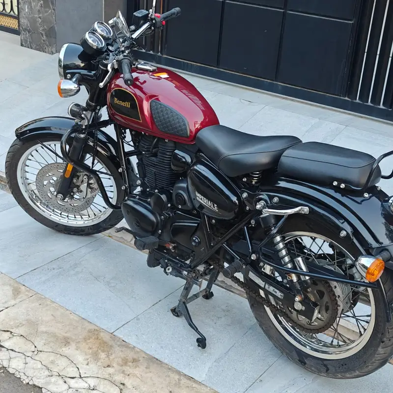Benelli Bike | Model Imperial 400 | Year 2022 | KM Driven 8600 | Bike