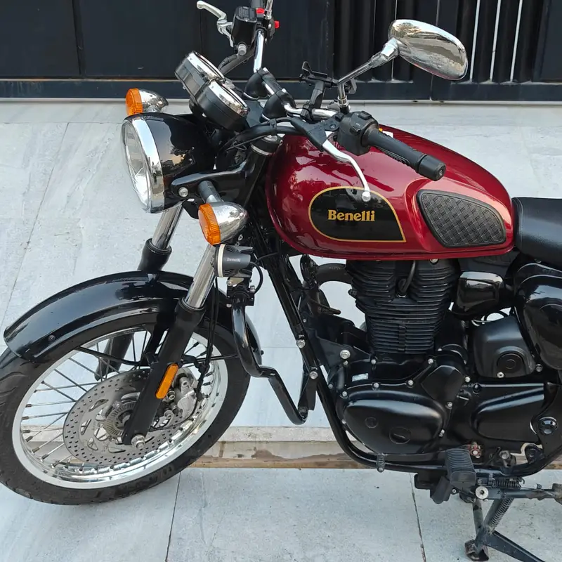 Benelli Bike | Model Imperial 400 | Year 2022 | KM Driven 8600 | Bike