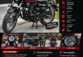 Benelli Bike | Model Imperial 400 | Year 2022 | KM Driven 8600 | Bike