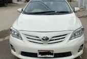 Toyota Corolla XLI 2012