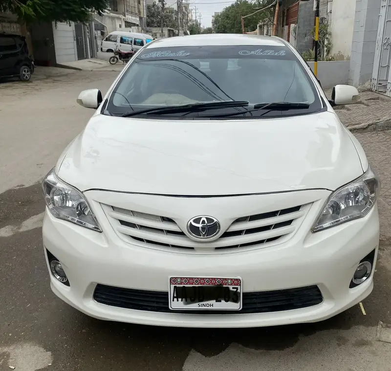 Toyota Corolla XLI 2012