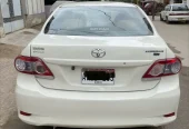 Toyota Corolla XLI 2012