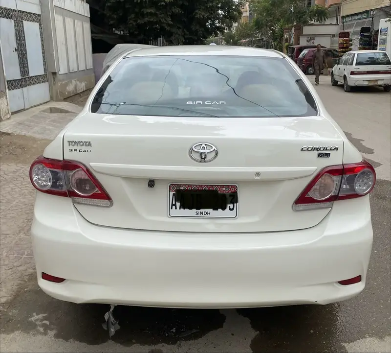 Toyota Corolla XLI 2012