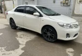 Toyota Corolla XLI 2012