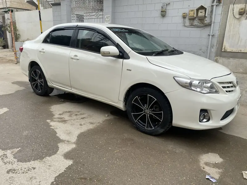 Toyota Corolla XLI 2012