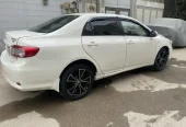 Toyota Corolla XLI 2012