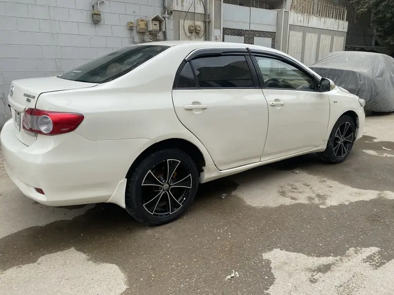 Toyota Corolla XLI 2012