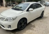 Toyota Corolla XLI 2012