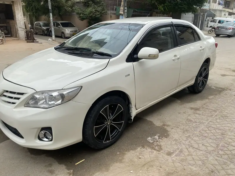 Toyota Corolla XLI 2012