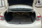 Toyota Corolla XLI 2012