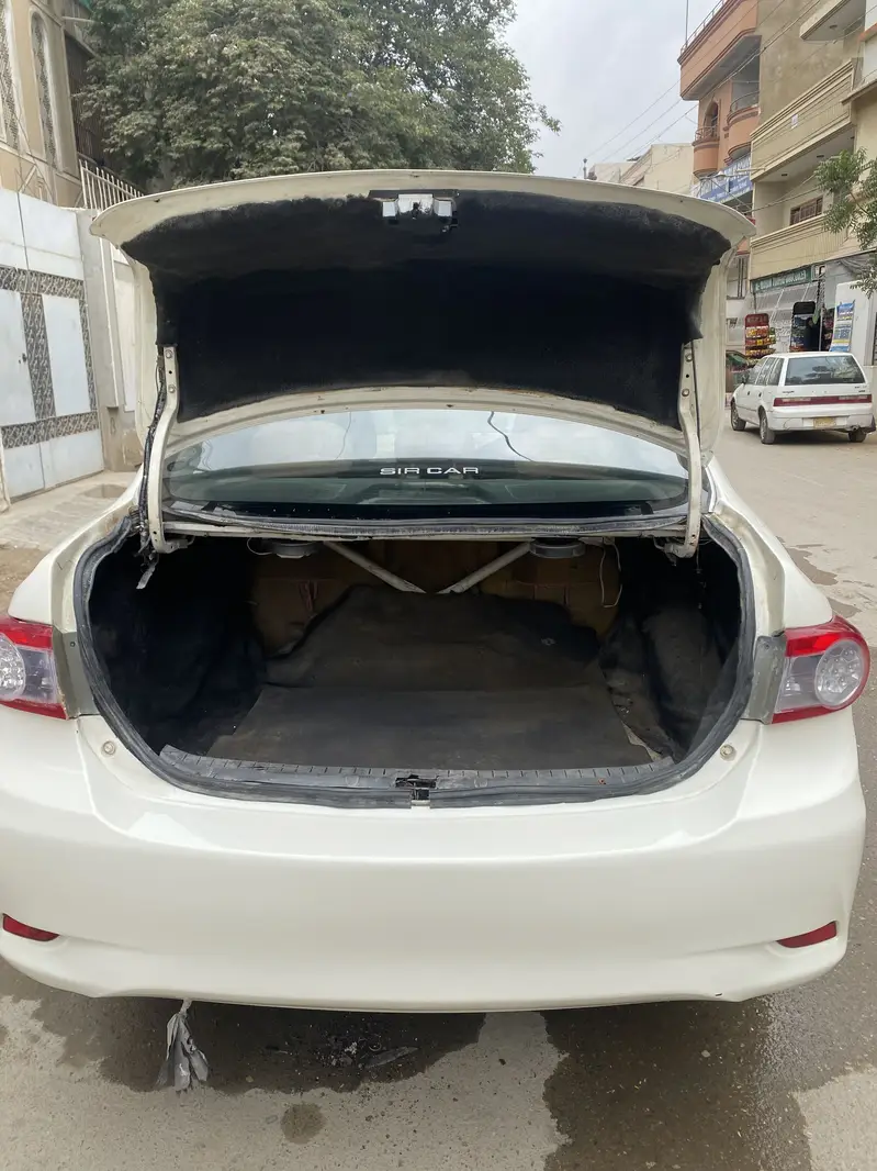 Toyota Corolla XLI 2012