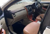 Toyota Corolla XLI 2012