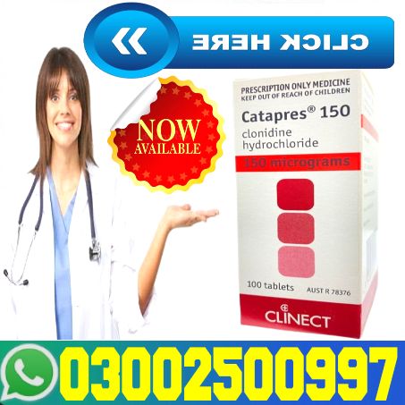 Catapres 100mcg Price Tablets in Pakistan / 03002500997 > New