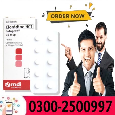 Catapres 100mcg Price Tablets in Peshawar / 03002500997 > New