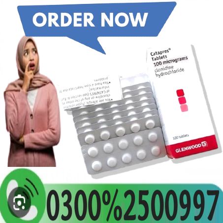USP Catapres 0.1 mg In Lahore – 03002500997 ) Shop