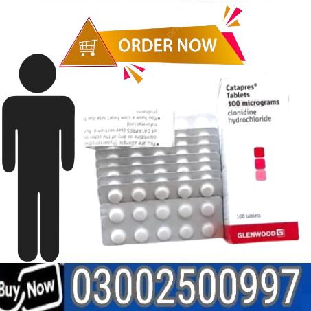 USP Catapres 0.1 mg In Sargodha – 03002500997 ) Shop