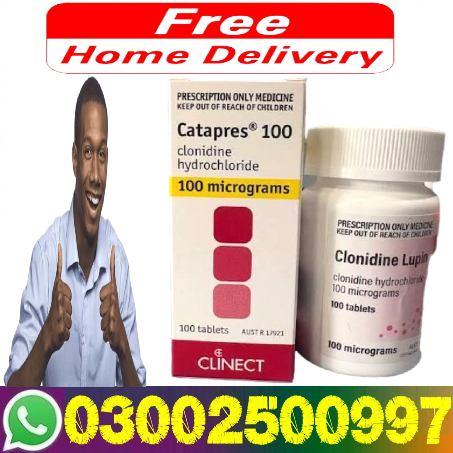 Catapres 100mcg Price Tablets in Pakistan / 03002500997 > New