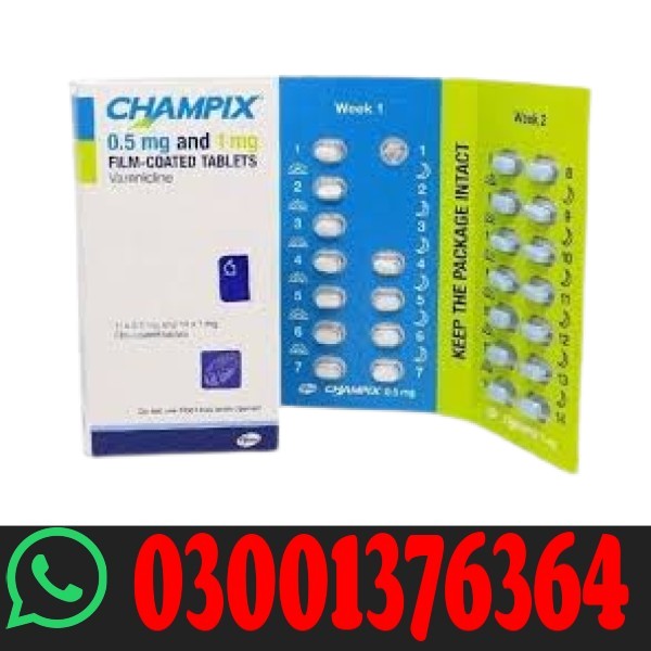 Chantix Varenicline Tablets 1mg in Karachi