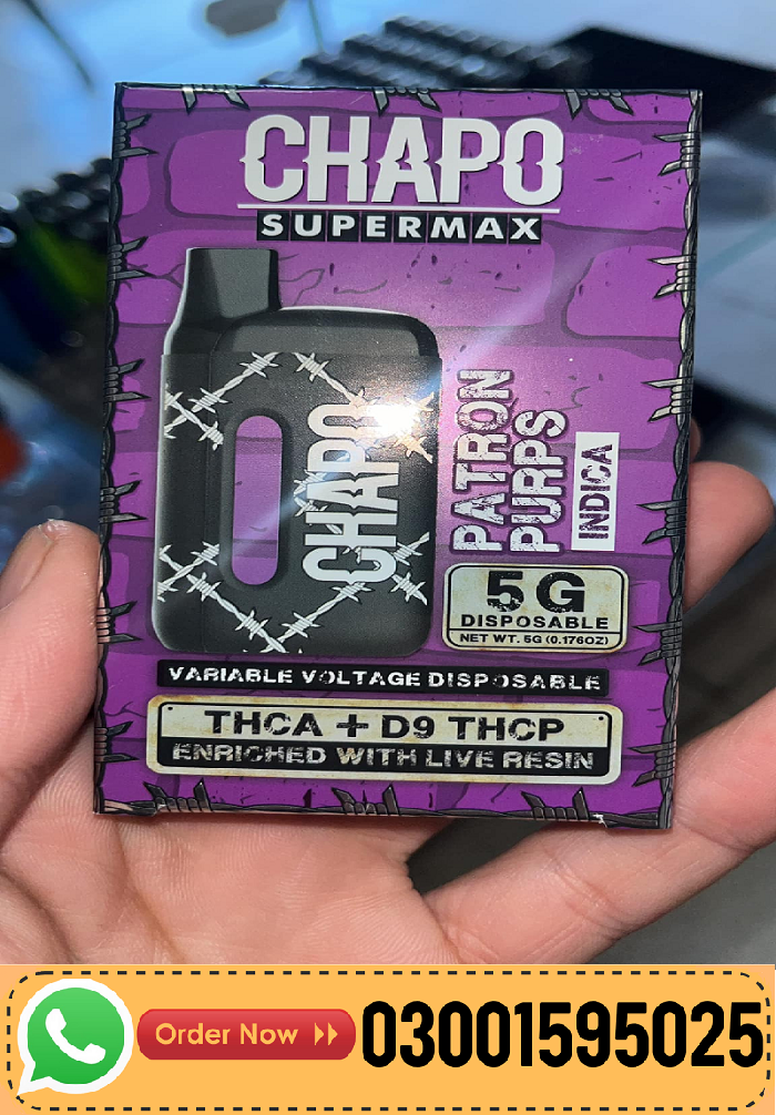 Chapo Extrax Supermax Disposable 5G In Jatoi – 03001595025