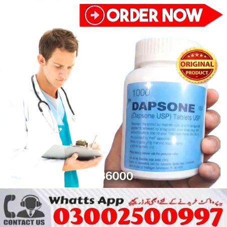 Dapsone 100mg Tablets In Hyderabad / 03002500997 Order