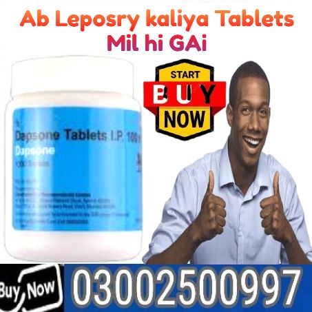 100mg 1000 Dapsone Tablets In Multan & 03002500997 & Fresh