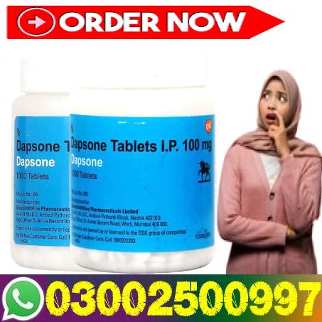 Dapsone Tablet Sales in Karachi / 0300-2500997 # New