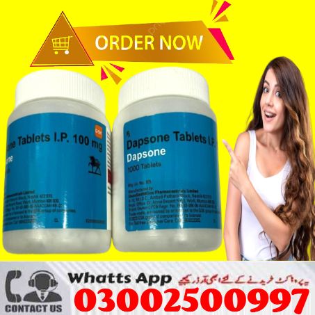 Dapsone 100mg Tablets In Pakistan  new