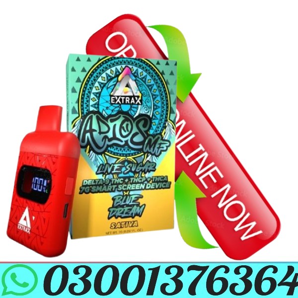 Delta Extrax Adios MF Disposable 7G In Rawalpindi – 03001376364 – Buy Now