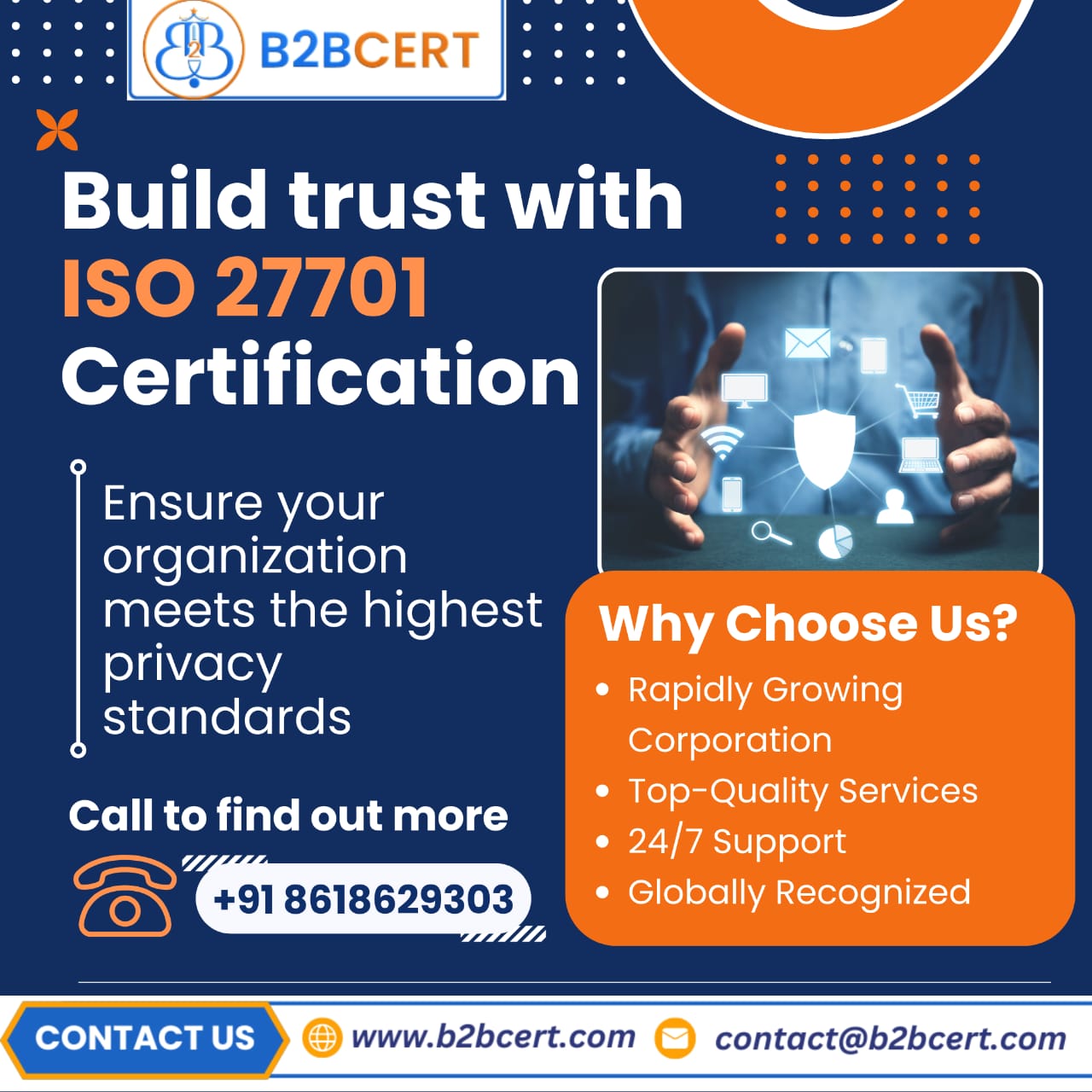 ISO 27701 Certification in Florida