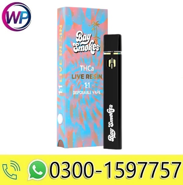 Live Resin THCa Disposable Vape In Chiniot – 03001597757