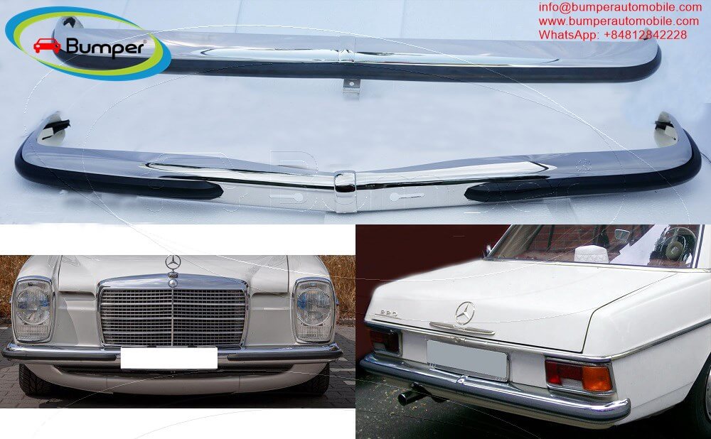 Mercedes W114 W115 Sedan/Saloon Series 2 Year (1968-1976)