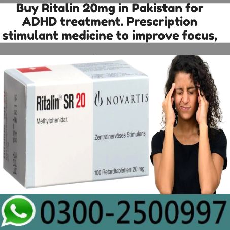 Ritalin Tablet Shop in Pakistan / 03002500997 # New
