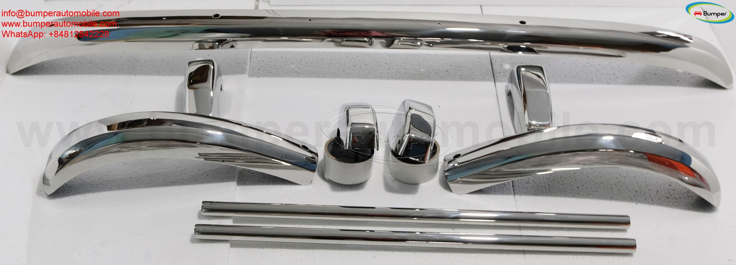 Triumph Renown Saloon (1949–1954) Bumper