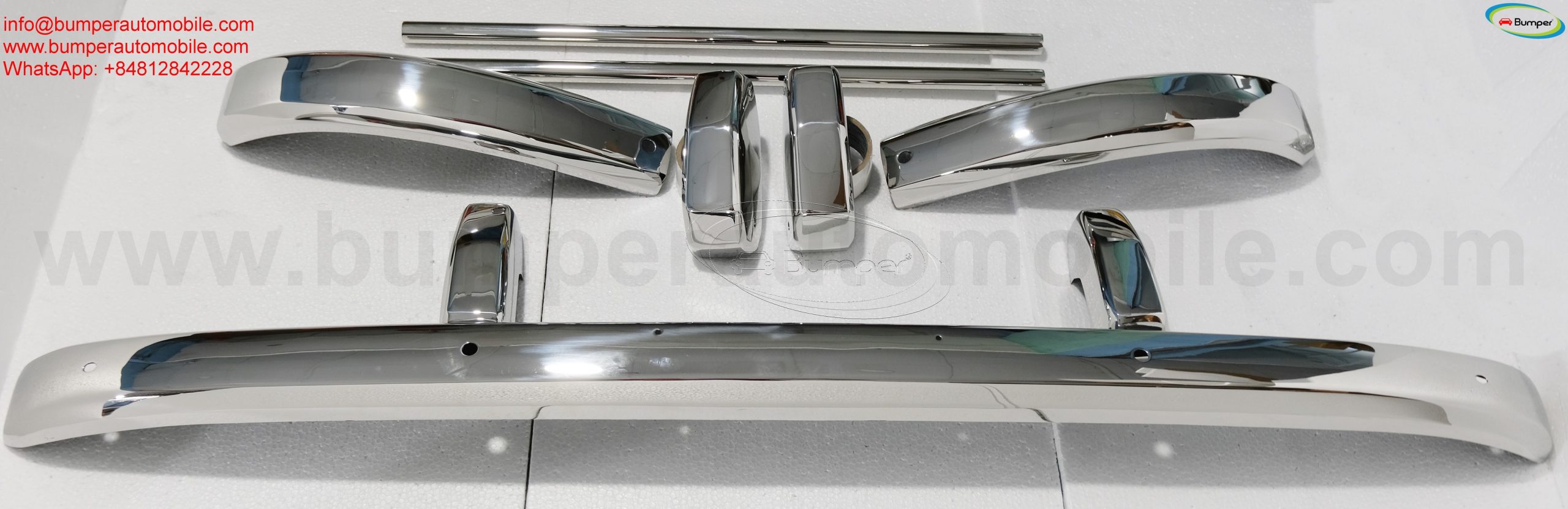 Triumph Renown Saloon (1949–1954) Bumper